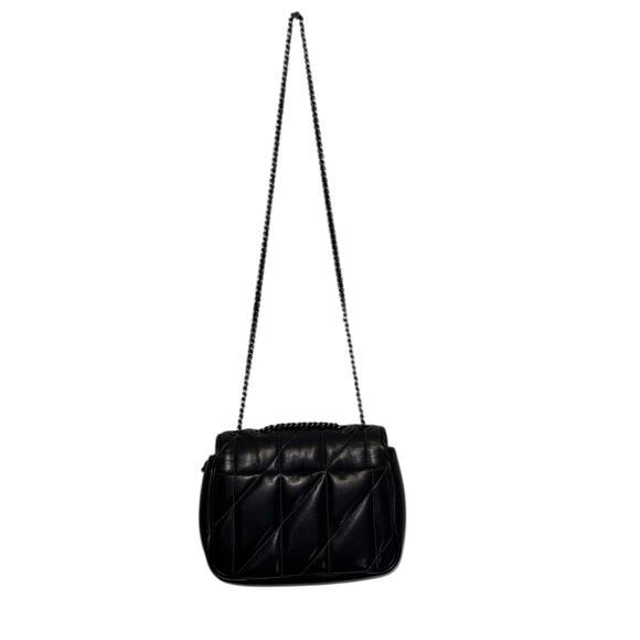 COACH Quilted Pillow Madison Shoulder & Crossbody Bag in Black Nappa Leather - Picture 2 of 16